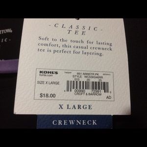 Long sleeve t-shirt with tags never worn